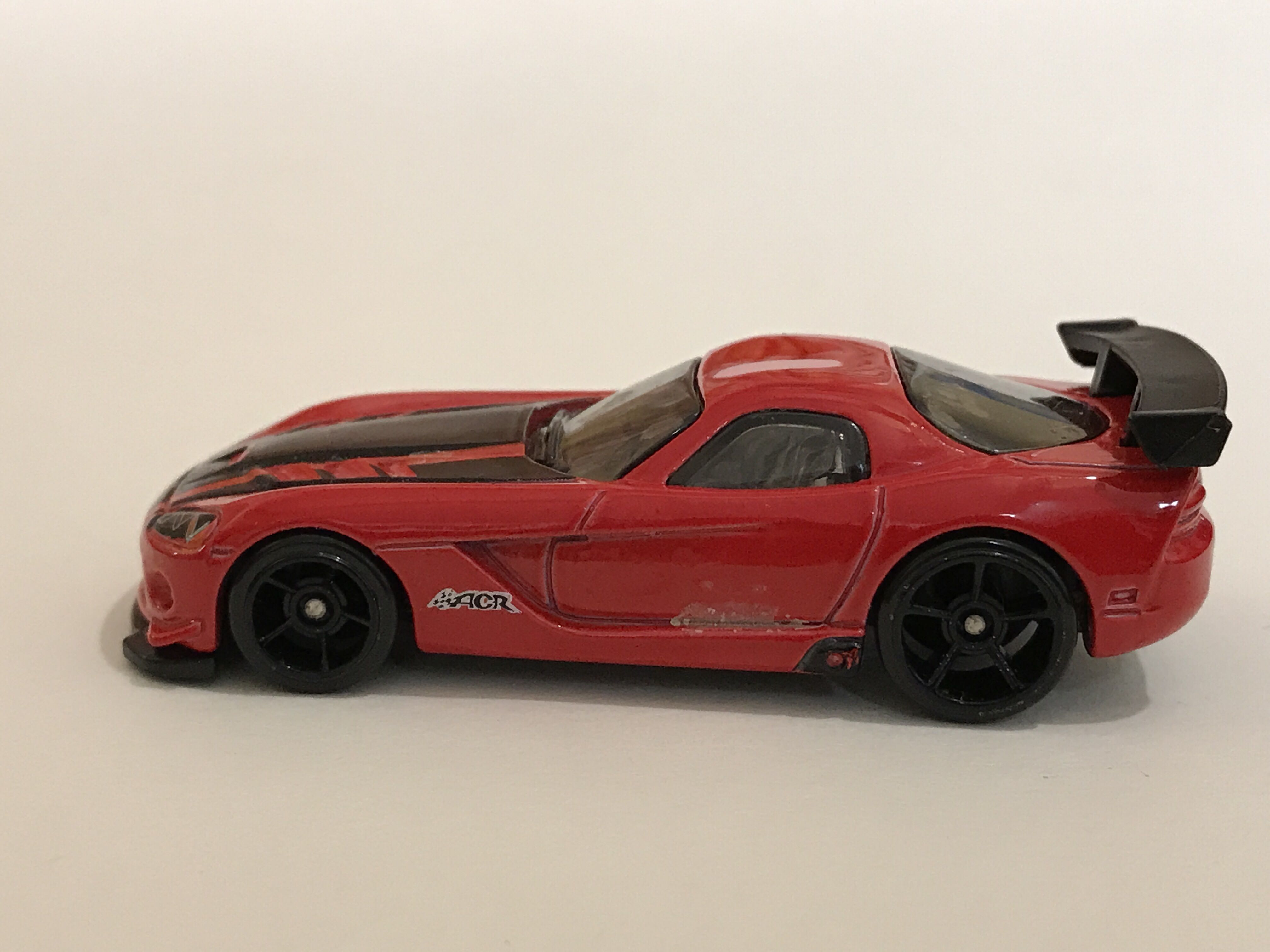Dodge Viper SRT10 ACR (’08) - 2010 HW Premiere toy car collectible - Main Image 3