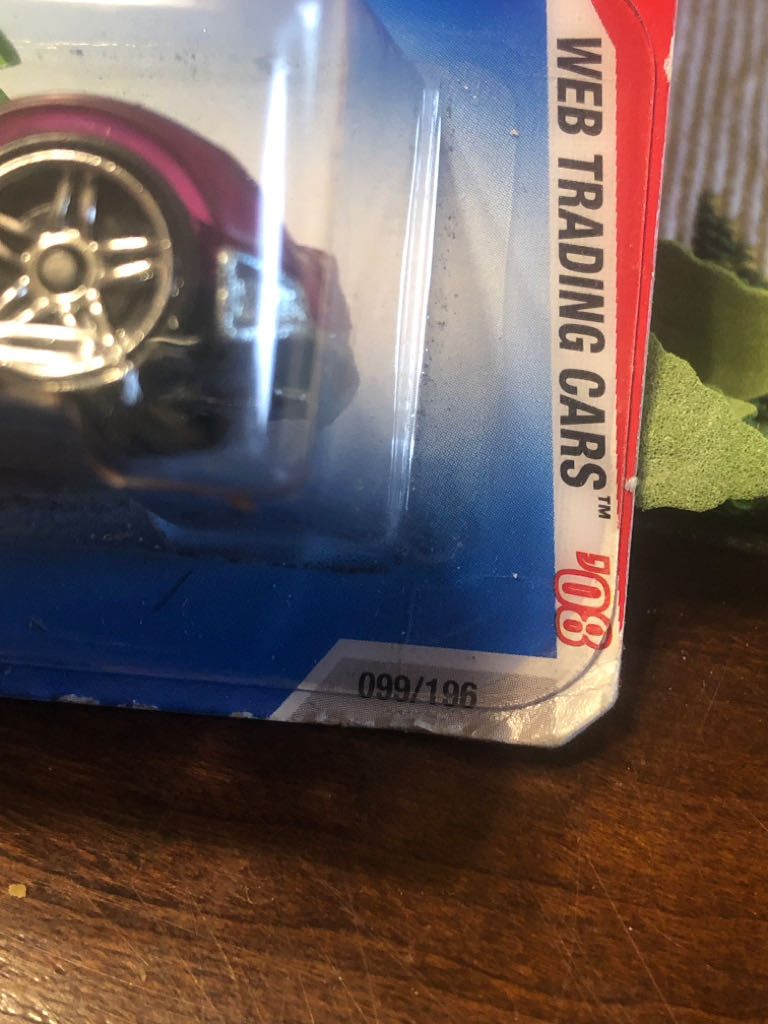 What-4-2 - Hot Wheels Stars ’08 toy car collectible - Main Image 2