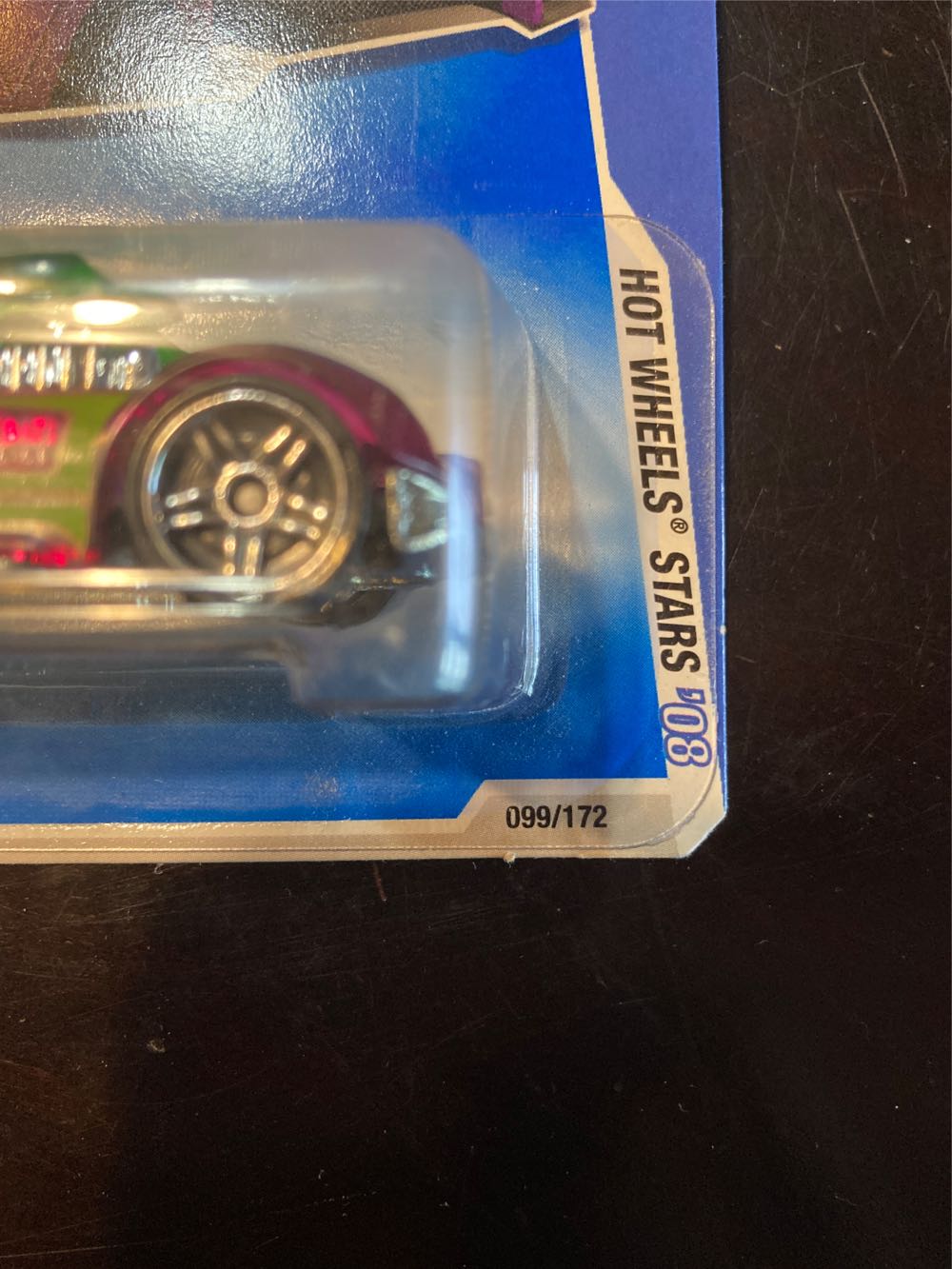 What-4-2 - Hot Wheels Stars ’08 toy car collectible - Main Image 4