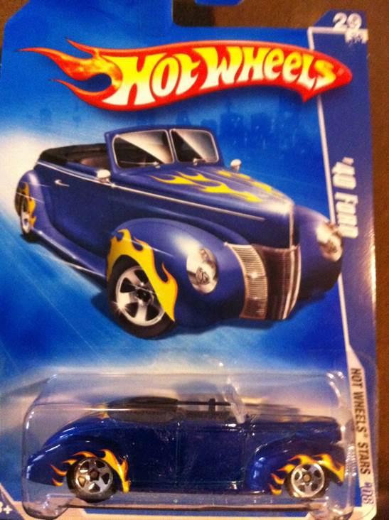 ’40 Ford - 2008 All Stars toy car collectible - Main Image 1