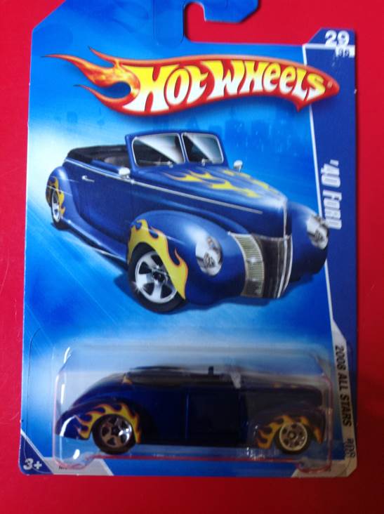 ’40 Ford - 2008 All Stars toy car collectible - Main Image 2