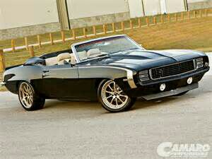 69 Camaro - 2008 Hotwheels Classics Series 4 toy car collectible - Main Image 2