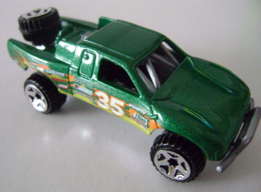 Toyota Baja - 2008 - HW All Stars toy car collectible - Main Image 2