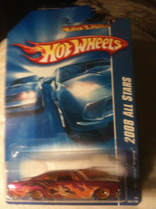 Chevy Impala - 2008 All Stars toy car collectible - Main Image 2