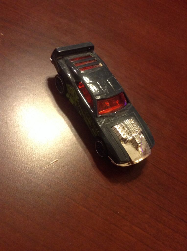 Rivited  toy car collectible - Main Image 2
