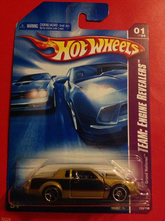 Buick Grand National - Team - Engine Revealers toy car collectible - Main Image 2