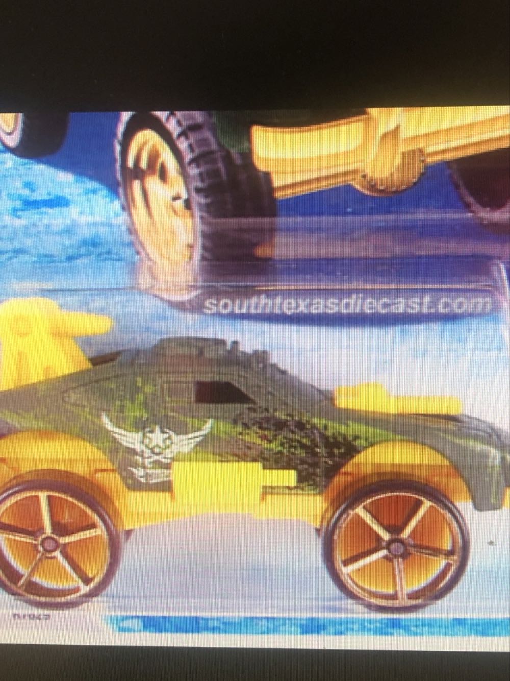 Sting Rod  toy car collectible - Main Image 2