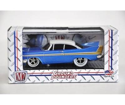 ’58 Plymouth Fury  toy car collectible - Main Image 1