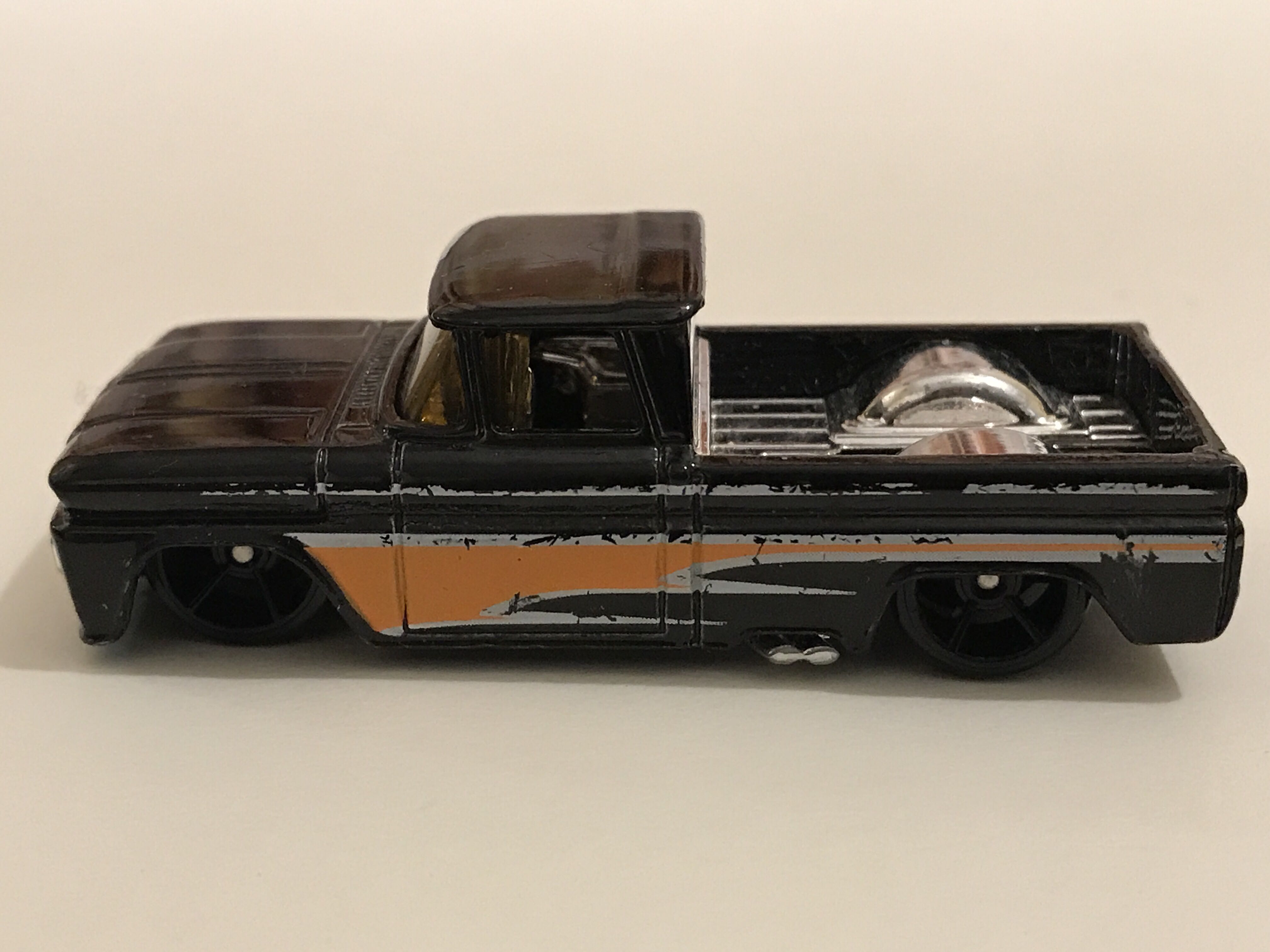Custom ’62 Chevy - 2008 New Models toy car collectible - Main Image 3