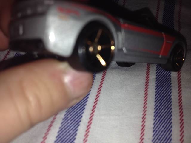 Commando Convertble  toy car collectible - Main Image 2