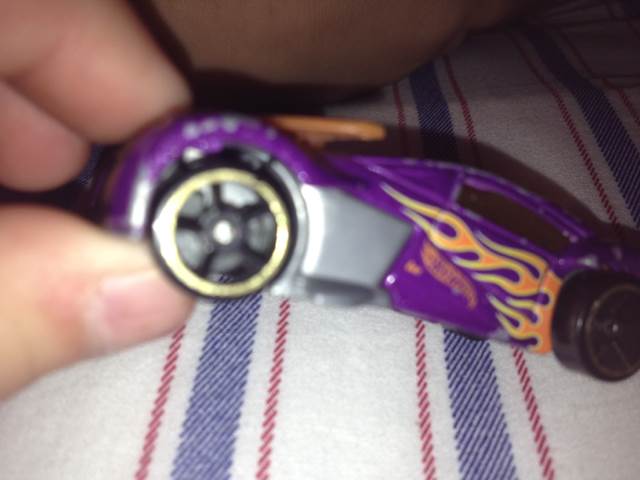 Phantom Racer  toy car collectible - Main Image 2