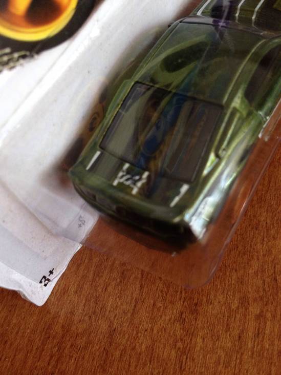 Ford Shelby GT500 Supersnake ’10  - 2013 HW Showroom toy car collectible - Main Image 2