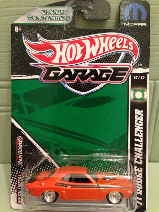 Dodge Challenger ’71 - Hotwheels Garage Mopar toy car collectible - Main Image 1