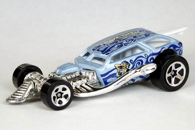 ‘40s Woody / Wild Waves - 2003 Wild Surf Series toy car collectible - Main Image 1