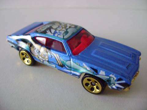 69 Murcury Cougar Eliminator