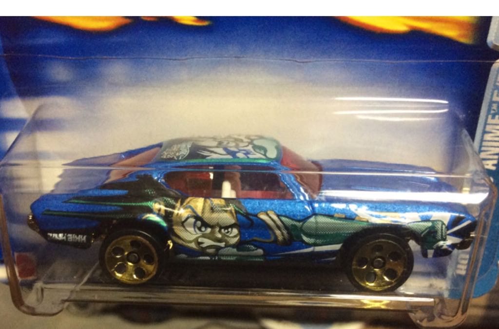 ’2003 Hot Wheels Anime Series - 2003 Hot Wheels Anime Series toy car collectible - Main Image 2