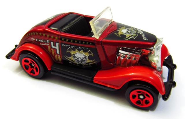 2003 Flying Aces II Series: 4/5 1933 Ford - 2003 Flying Aces II Series toy car collectible - Main Image 1