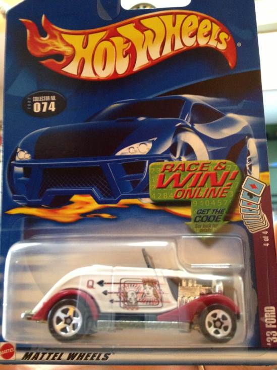 Hot Wheels Baby Boomer