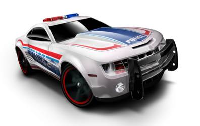 ’10 Camaro SS - HW City Works ’12 toy car collectible - Main Image 2
