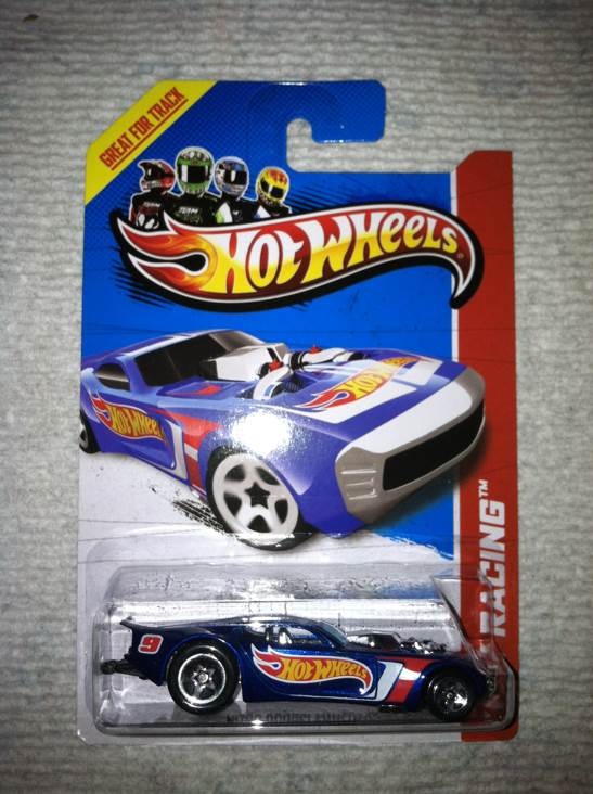 Nitro Doorslammer - 2013 HW Racing - HW Race Team toy car collectible - Main Image 1