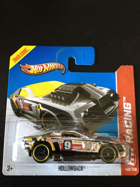 Hollowback - HW Racing toy car collectible - Main Image 2