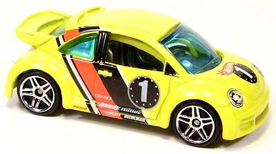 Volkswagen New Beetle Cup - 2002 First Editions toy car collectible - Main Image 2