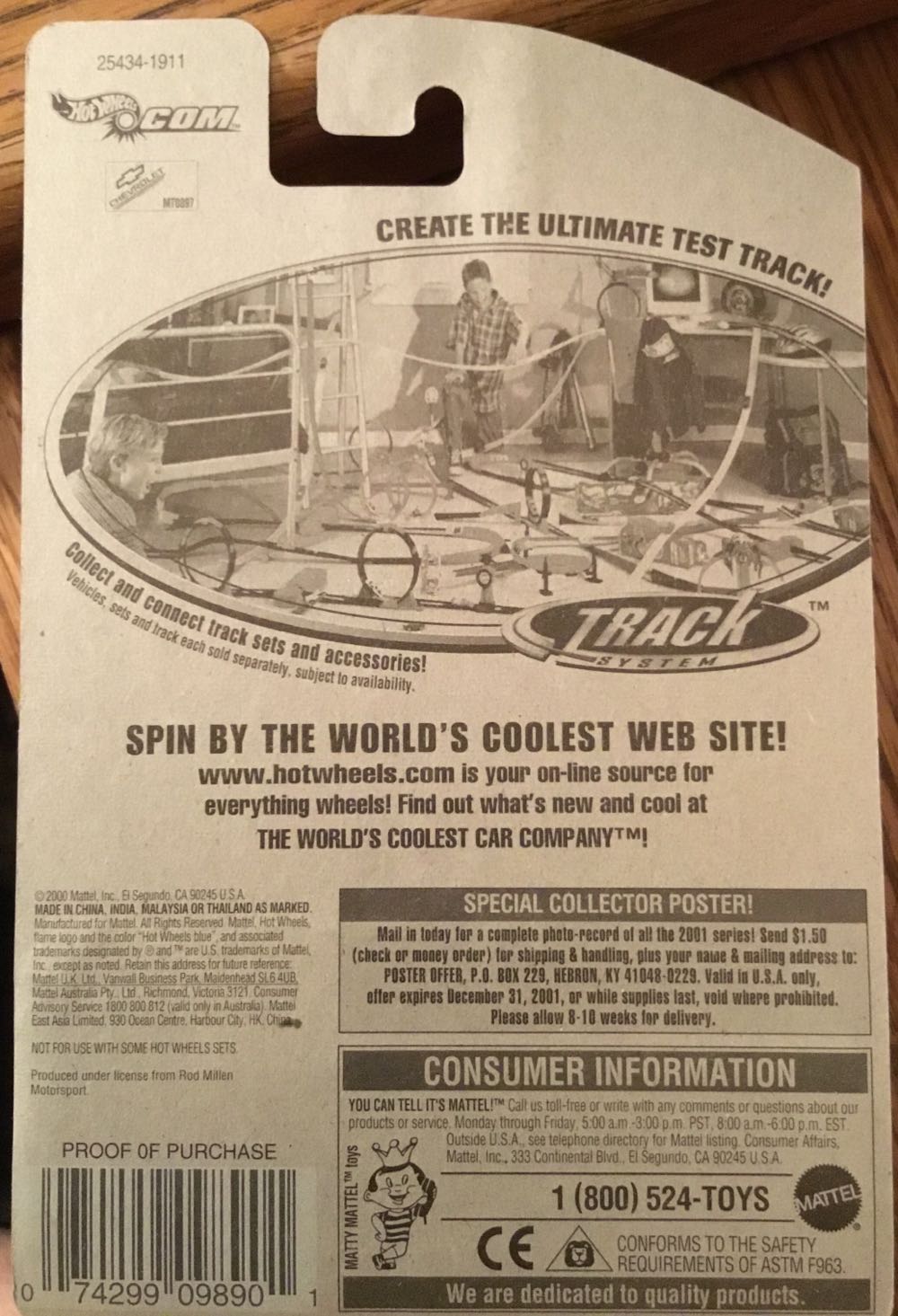 1997 Pikes Peak Celica - Mainline toy car collectible - Main Image 2