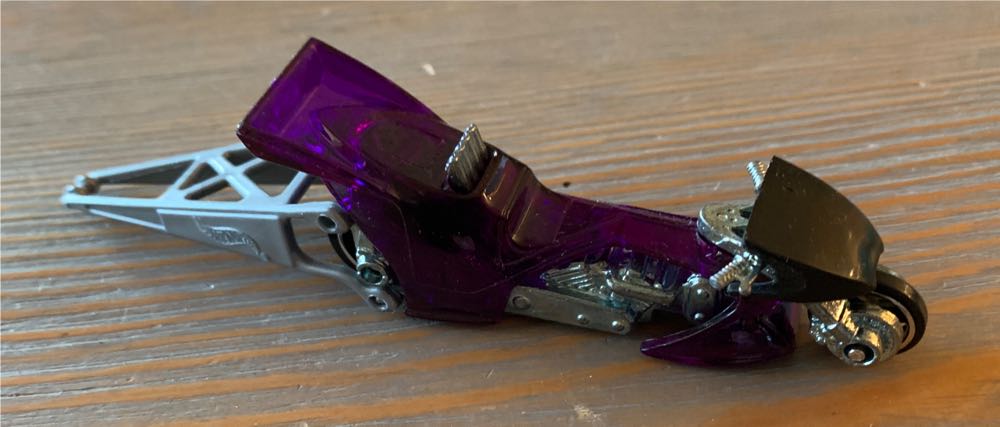 033 - Fright Bike ( Bike ) - 2001 First Editions toy car collectible - Main Image 3