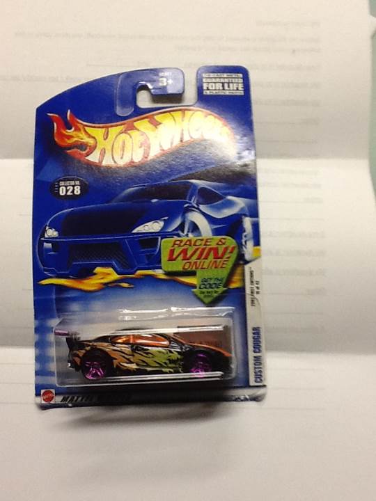 Custum Cougar  toy car collectible - Main Image 1