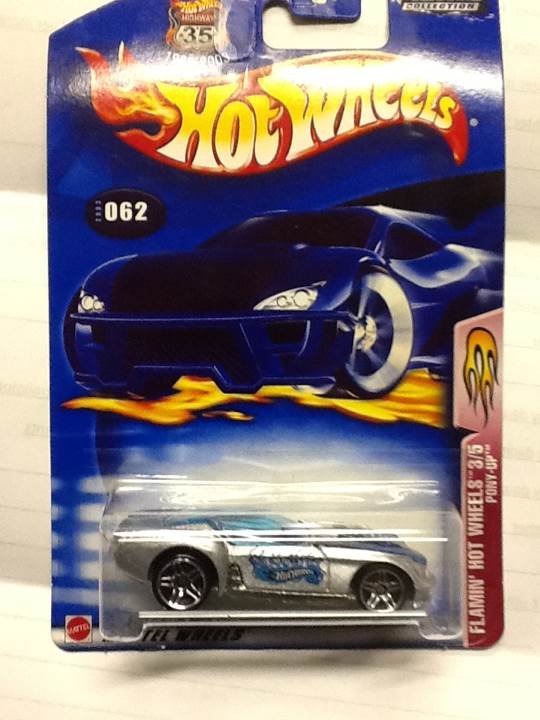 Pony  toy car collectible - Main Image 1