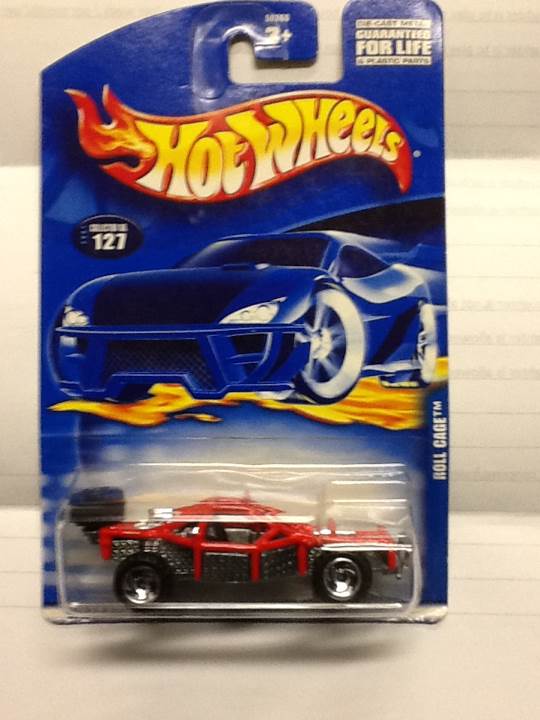Rollcage - 2000 First Editions toy car collectible - Main Image 1