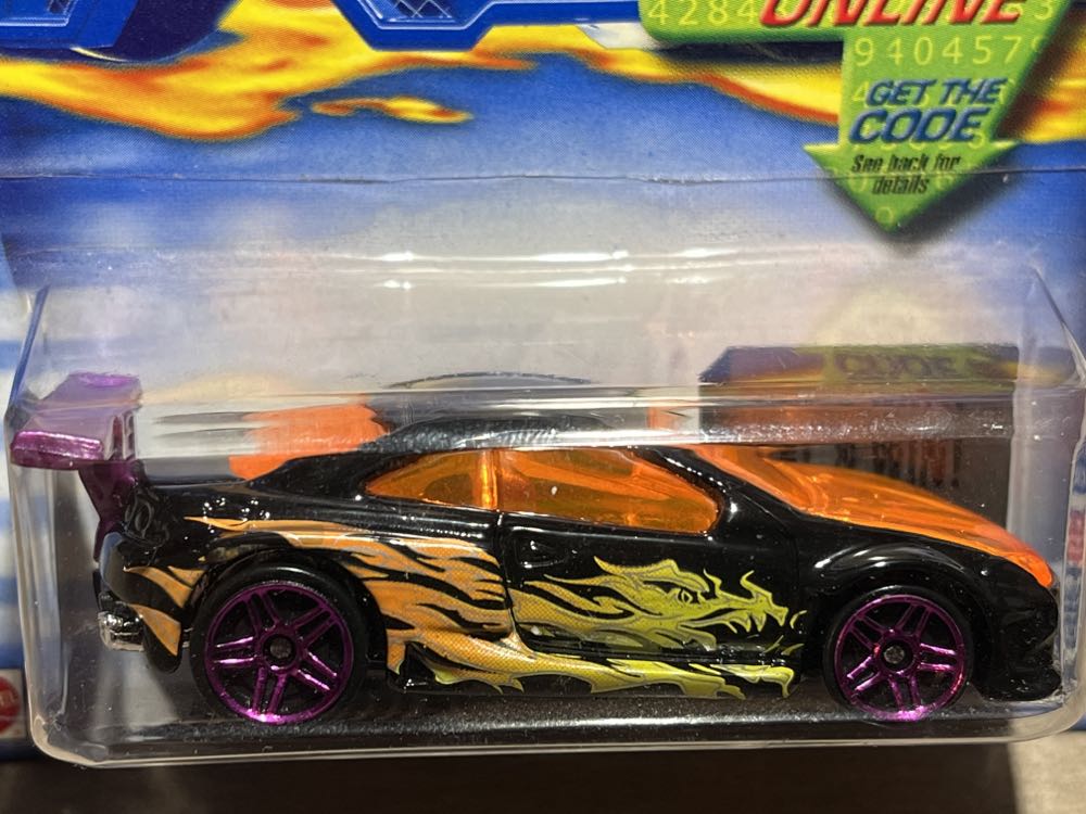 Custom Cougar - 2002 First Editions toy car collectible - Main Image 2