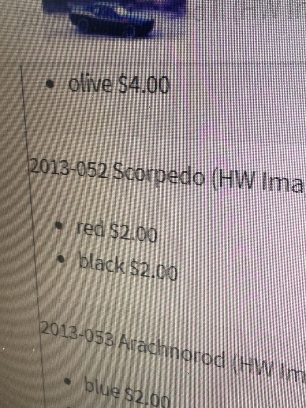 Scorpedo - HW Imagination - HW Street Pests ’13 toy car collectible - Main Image 3