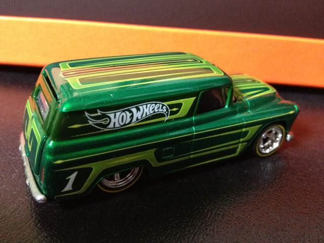 55 chevy panel  toy car collectible - Main Image 2