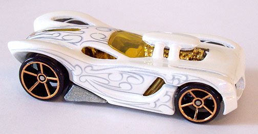 Phantom Racer White Heat - Phantom Racer toy car collectible - Main Image 2
