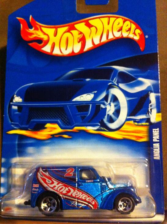 Anglia Panel (Blue LC) - Mainline toy car collectible - Main Image 1