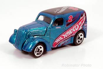 Anglia Panel (Blue LC) - Mainline toy car collectible - Main Image 2