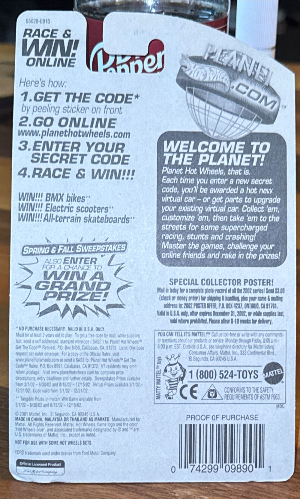 Anglia Panel (Blue LC) - Mainline toy car collectible - Main Image 3