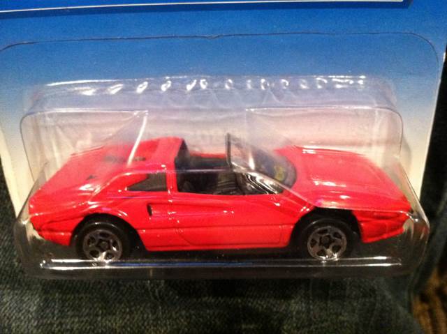 Ferrari 308GTS - 1996 Mainline Cars toy car collectible - Main Image 2