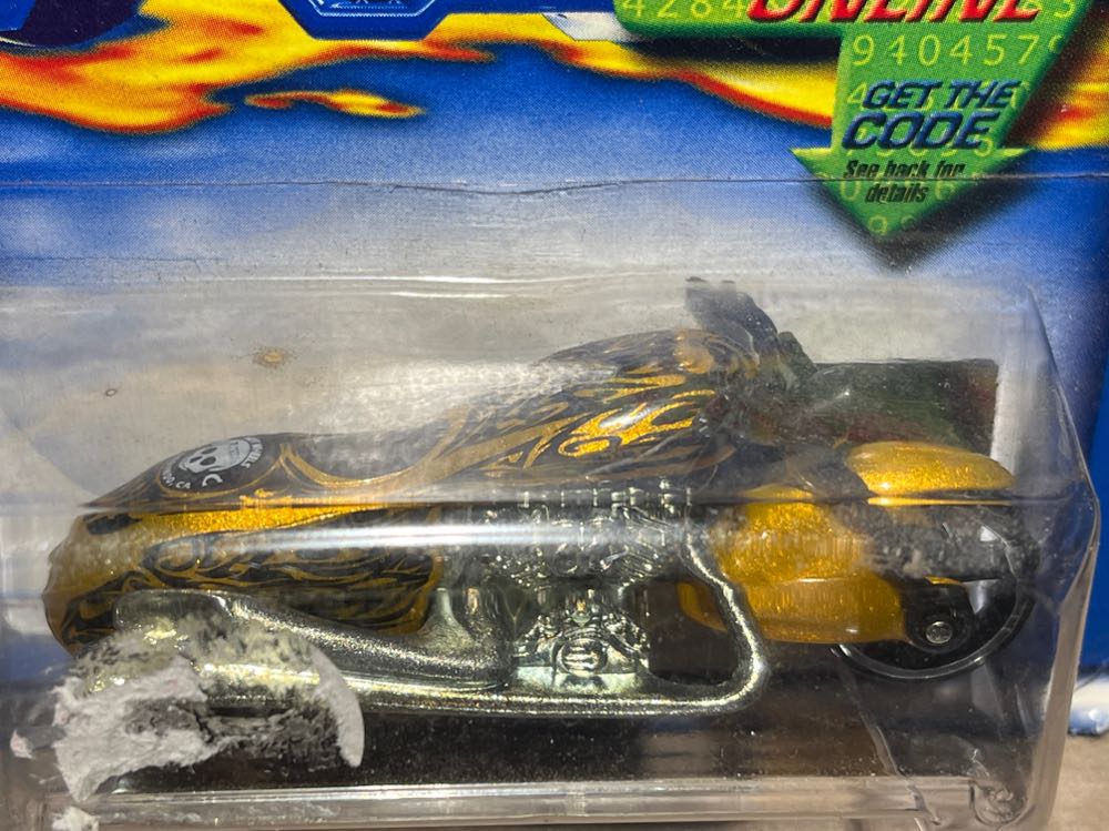 Scorchin’ Scooter  toy car collectible - Main Image 2