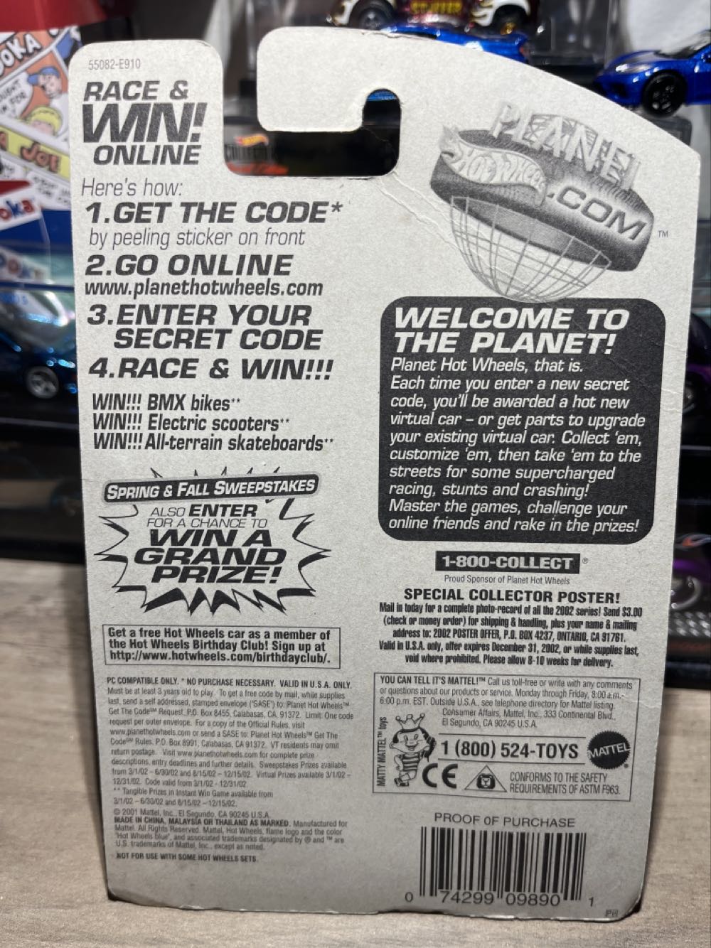 Scorchin’ Scooter  toy car collectible - Main Image 3