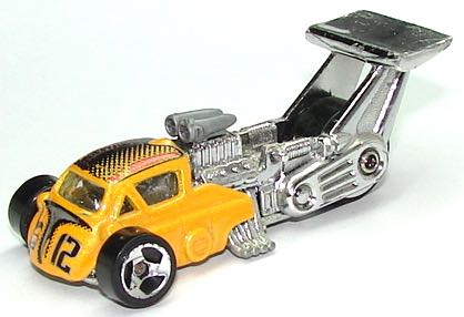 Whatta Drag - Mainline toy car collectible - Main Image 2