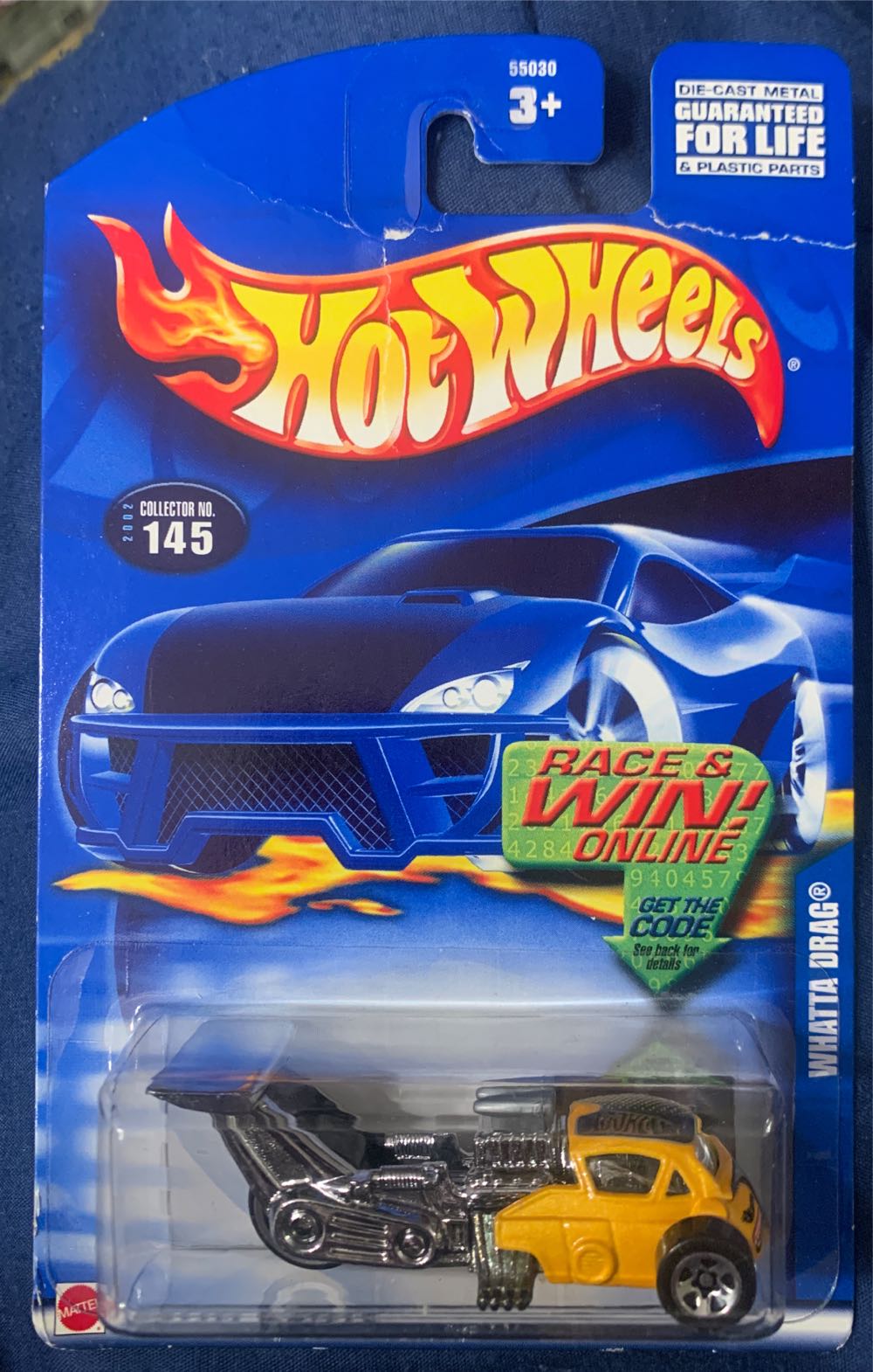 Whatta Drag - Mainline toy car collectible - Main Image 3