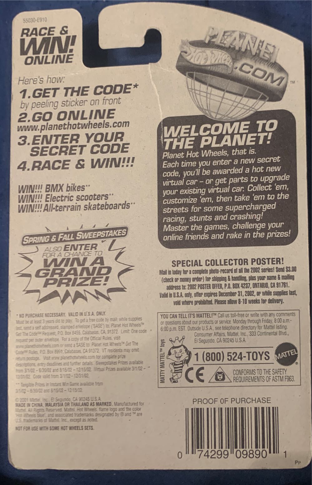 Whatta Drag - Mainline toy car collectible - Main Image 4