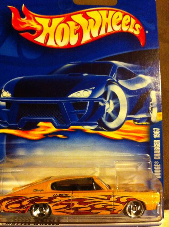 Charger ’67  toy car collectible - Main Image 1