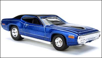 T-Hunt Plymouth GTX 1971 - ’02 Treasure Hunt toy car collectible - Main Image 2