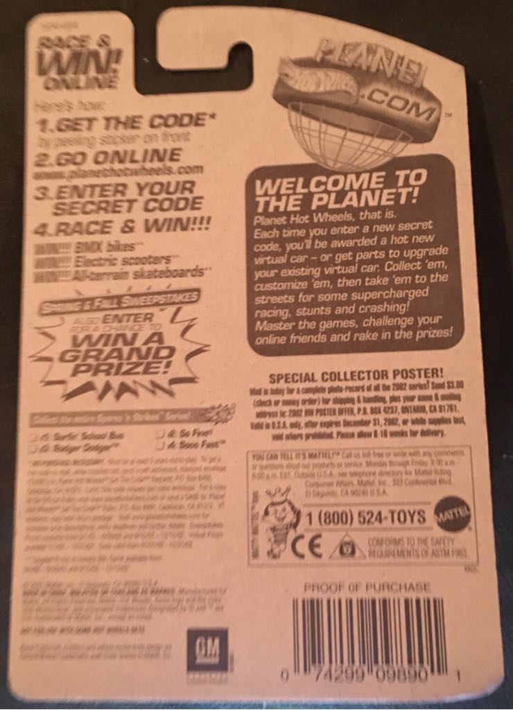 So Fine - 2002 Spares ‘N Strickes Series toy car collectible - Main Image 2