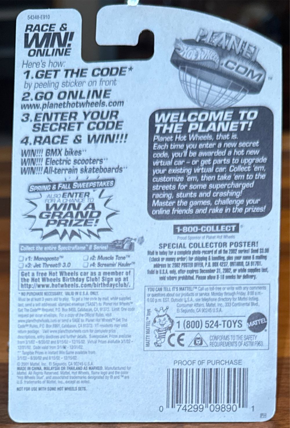 Screamin’ Hauler - Spectraflame II Series toy car collectible - Main Image 3