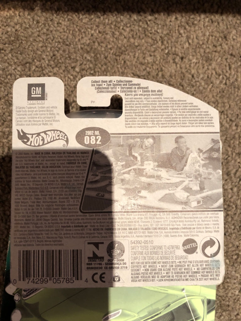 EL Camino 1968 - 2002 Star Spangled toy car collectible - Main Image 2