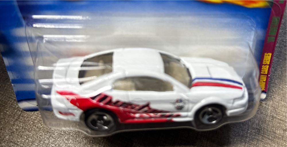 ’99 Mustang - Company Cars Series toy car collectible - Main Image 2
